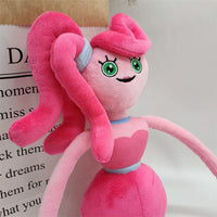 1 x RAW Customer Returns ZRTF Mommy Long Legs Plush Toy, Pink 43cm Plush, Monster Horror Stuffed Doll Toy Gift - RRP €13.14