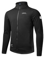 1 x RAW Customer Returns INBIKE Winter Cycling Jacket Thermal Jacket Warm Windproof Jacket for Hiking MTB Bike Running Outdoor Sports and Daily Life for Men and Women,L - RRP €49.99