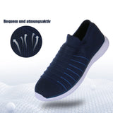 1 x RAW Customer Returns Ranberone Men s Sneakers Slip-On Sneakers Men s Lightweight Sports Shoes Running Shoes Breathable Leisure Jogging Shoes Comfortable Non-Slip Summer Sneakers Outdoor Street Running Shoes Blue 50 - RRP €34.62