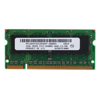 1 x RAW Customer Returns Wisboey 4GB DDR2 Laptop RAM 800Mhz PC2 6400 SODIMM 2RX8 200 Pin for AMD Laptop Memory - RRP €46.52