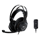 1 x RAW Customer Returns HyperX Cloud Revolver Gaming Headset with HyperX 7.1 Surround Sound, Exclusive Memory Foam, Quality Synthetic Leather, Removable Noise Canceling Microphone - RRP €73.2