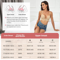 1 x RAW Customer Returns Vijamiy Women s Bra with Underwire Push Up Bra Deep V Backless Gathering Soft Bone Support for Breasts Adjustable Straps Lightweight Bra Cups AC Comfortable and No Feeling Colour, 34 75B  - RRP €19.66