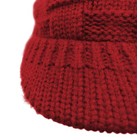 29 x Brand New WKTRSM Winter Beanie Hat Warm Knitted Hats Women Warm Soft Baseball Hats Ski Cap with Ponytail Hole Red  - RRP €696.0