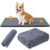 3 x Brand New Self-heating blanket for dogs and cats, 60 x 45 cm self-heating cat blanket, dog heat blanket, cat heat blanket, winter pet heat mat, self-heating dog mat, fluffy self-warming cat blanket - RRP €44.94