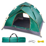 1 x RAW Customer Returns Iceberk camping tent for 2-3 people Pop up tent with quick assembly automatic for festivals, campsites, tents etc. - throw tent similar assembly in 60 seconds - RRP €61.99