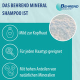 1 x RAW Customer Returns Behrend Homecare - Mineral Shampoo for supportive care for psoriasis, neurodermatitis eczema - mild hair care for all hair types suitable for daily hair washing - Made in Germany 250 ml  - RRP €18.26