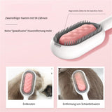 20 x Brand New MAOYONG pet hair remover brush - undercoat brush dog brush long hair, fur brush for cat brush hair removal long hair pink - RRP €360.0