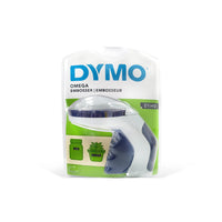 1 x RAW Customer Returns Dymo Omega label embosser for home use, blue - RRP €17.39