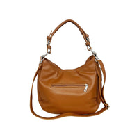 1 x RAW Customer Returns Cheval Firenze Annalisa Shoulder Bag, Genuine Leather Made in Italy BEIGE  - RRP €60.49