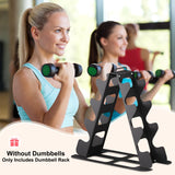 1 x RAW Customer Returns Dumbbell stand dumbbell rack weight storage organizer for dumbbells accessories-gymnastics dumbbells -perfect for home gym for kids women - RRP €34.27