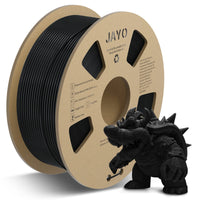 1 x RAW Customer Returns JAYO PLA Meta Filament 1.75mm, 3D Printer PLA Meta Multicolor Bundle Filament, Black White Gray Blue Pink Red Yellow, 8 Spools 2 kg, 250 g per Spool - RRP €39.98