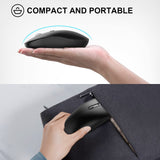 1 x RAW Customer Returns cimetech Wireless Mouse 2.4GHz Quiet Wireless Mouse Ergonomic with USB C Receiver 3 DPI Adjustable Computer Mouse Wireless PC USB Mouse Wireless for Windows XP, Vista, 7, 8, 8.1, 10, Linux and Mac OS - RRP €12.99