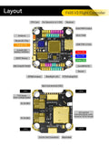 1 x RAW Customer Returns SpeedyBee F405 V3 BLS 50A 30x30 FC ESC Stack 30x30 flight controller with 4in1 50A ESC, wireless Betaflight configuration, black box, barometer for DJI Air Unit FPV drone fixed-wing X8 - RRP €129.98