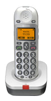 1 x RAW Customer Returns Amplicomms BigTel 201 DECT expansion set additional handset , for the BigTel series - RRP €40.33