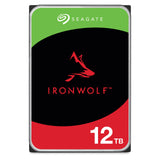 1 x RAW Customer Returns Seagate IronWolf Internal Hard Drive 3.5 12TB HDD 3 Year Warranty 256MB 7200rpm 24 Hours PC NAS for RV Sensor ST12000VN0008 - RRP €325.18