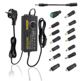 1 x RAW Customer Returns Universal power supply 3V-24V power supply 5A 120W adjustable power supply AC DC power supply adapter 100V-240V AC to DC with 14 pcs adapter plugs for household appliances LED lighting, DVD, TFT monitor, speakers - RRP €35.99