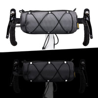 13 x Brand New JOLY FANG Bicycle Handlebar Bag with Shoulder Straps for Road and Mountain Bikes, Shoulder Bag Gray  - RRP €390.0