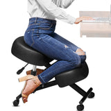 1 x RAW Customer Returns Himimi Upgraded Thicker Kneeling Chair Ergonomic Adjustable Knee Stool Posture Correction Chair Orthopedic Kneeling Chair for Home and Office - RRP €121.99