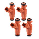 1 x RAW Customer Returns X AUTOHAUX 4pcs Car Injector Nozzle Fuel Injector Nozzle Injection Valve Adapter 0280156034 1984E9 for Citroen Berling 1.6L - RRP €22.68