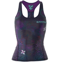 1 x RAW Customer Returns SMMASH Sport Top Women Tank Top Training Top Breathable Quick-drying Fitness Yoga Gym - RRP €32.3