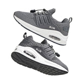 1 x RAW Customer Returns Gyafeaido trainers boys girls air sports shoes running shoes tennis shoes children s trainers breathable lightweight street running shoes outdoor indoor shoes for unisex children gray 31 - RRP €32.65