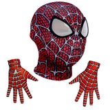 1 x RAW Customer Returns Tryfansty Spiderman Mask, Spider-Man Gloves for Children Adults Unisex Halloween Mask Deadpool Mask for Halloween Christmas Cosplay Film Role Party E  - RRP €15.12