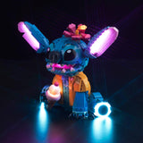 1 x RAW Customer Returns Led Light Set for Lego 43249 Stitch Not Lego , Decoration Lighting Set for Lego Disney Stitch Creative Toys - RRP €36.98