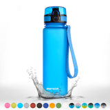 1 x RAW Customer Returns meteor drinking bottle children leak-proof water bottle school kindergarten sports bottle men fruit insert bottle fruit bottle fast water flow children s bottle camping women s water bottle - RRP €16.74