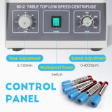 1 x RAW Customer Returns CGOLDENWALL Laboratory Centrifuge Lab Centrifuge 20ml 12 Capacity, 1795xg Maximum Relative Centrifugal Force, 4000rpm Maximum Speed, 0-60min Timer, Tubes Included  - RRP €189.0