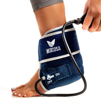 1 x RAW Customer Returns Medcosa compression ice pack for the ankle Inflate with our foot compress for plantar fasciitis Effective pain relief through compression - RRP €26.54