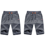 1 x RAW Customer Returns Tansozer Shorts Men s Shorts Summer Jogging Pants Short Cotton Gym Sweat Shorts Men s Sports Fitness Training Shorts 2 Pack Gray and Gray XL - RRP €55.2