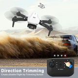 1 x RAW Customer Returns IDEA10 Drones for Children, Drone with Camera RC Quadcopter with More Camera FPV Transmission 3D Flip, Foldable Drone Gift for Children, Mini Drone with Camera, 18 Minutes Flight Time 2 Batteries - RRP €39.99