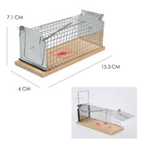 1 x RAW Customer Returns 2 Pieces Trap Cages, Mouse Traps, Live Mouse Trap, Human Mousetrap for Mice, Mousetrap, Rat Trap, for Home Rats, Kitchen, Attic, Garage - RRP €12.38