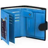 1 x RAW Customer Returns SENDEFN men s wallets with RFID protection, large genuine leather wallet for men in portrait format, trifold wallet for men, wallet purse with 16 card slots coin compartment - RRP €30.99