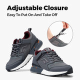 1 x RAW Customer Returns FitVille Walking Shoes Women Extra Wide Sports Shoes Lightweight Breathable Sneakers Running Shoes Comfortable Casual Shoes Sneakers for Wide Feet Plantar Fasciitis Foot Pain,Dark Gray,39.5 EU,Wide - RRP €70.58