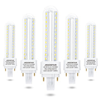 1 x RAW Customer Returns Aigostar PLC LED Bulb G24d-3 11W, Cold White Light 6500K 1070 Lumen, 360 Beam Angle, Non Dimmable, Pack of 5 - RRP €22.78