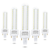 1 x RAW Customer Returns Aigostar PLC LED Bulb G24d-3 11W, Cold White Light 6500K 1070 Lumen, 360 Beam Angle, Non Dimmable, Pack of 5 - RRP €22.78