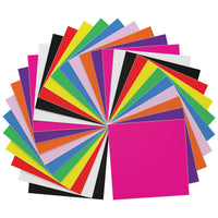 4 x Brand New Kassa Permanent Self-Adhesive Vinyl Film Pack of 60, 30.4 x 30.4 cm Includes spatula Set with different colors Matte Glossy Self-adhesive vinyl film for plotters - RRP €124.72