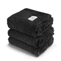 1 x RAW Customer Returns 1 Pack 3 Blankets Super Soft Premium Fluffy Dog Blanket Cat Blanket for Pet Dogs Cat Puppy Black L 76 x 104 cm  - RRP €33.77