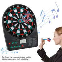 22 x RAW Customer Returns Electronic Dartboard Dartboard with 3 Darts Electronic Dart Automatic Scoring Soft Dart Board Set Electronic Dart Machine E Dartboards with LCD Display - RRP €638.66