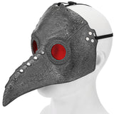 2 x Brand New ZZOUFI Plague Doctor Mask, Bird Beak Mask, Plague Doctor Mask, Long Nose Plague Doctor Mask, Retro Steampunk Mask, Raven Mask, Halloween Costume Plague Doctor - RRP €27.28