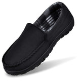 1 x RAW Customer Returns MIXIN Men s House Slippers Closed Type Casual Moccasins Men s Shoes for Being at Home Men s Slippers Without Laces - RRP €23.05