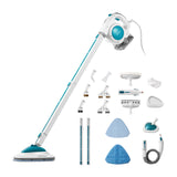 1 x RAW Customer Returns Stemoo 331601 Steam Mop Floor Cleaner Steam Mop 19 in 1, Vaporforce washes all floors including parquet - RRP €94.57