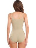 1 x RAW Customer Returns Wealurre Shapewear Women Body Shaper Women Effective Tummy Control Strong Bodysuit Shaping Bodysuits Corset Body Women W999M L Skin  - RRP €23.99