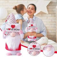 1 x RAW Customer Returns Zemolo 2pcs Mother s Day Decoration Mom Gnome Spring Figures Spring Decoration Gifts Plush Dolls Handmade GNOME Table Decoration Crafts Family Festive Birthday Gift - RRP €18.89