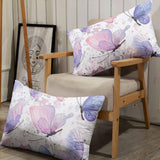 1 x RAW Customer Returns HOSIMA Purple Butterfly Bedding Set for Adults Boys Girls Purple Butterfly Print Duvet Cover with 2 Pillowcases Purple Butterfly S  - RRP €35.99