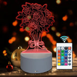 1 x RAW Customer Returns Auting I love you gift, Valentine s Day gift, girlfriend gift, LED lamp night light for girlfriend, sister, women, Mother s Day gift, Valentine s Day gift for him - RRP €10.99