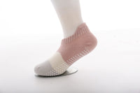 20 x Brand New J Poqobog Baby Boys Stopper Socks Girls Socks Non-Slip Socks ABS Non-Slip Toddlers Children Non-Slip Socks Sports Socks Non-Slip 0-6 Months, Pink  - RRP €552.0