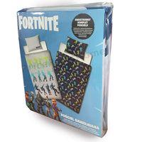 1 x RAW Customer Returns Epic Games Fortnite Bedding Set 100 Cotton Duvet Cover 140 x 200 cm Pillowcase - RRP €31.9