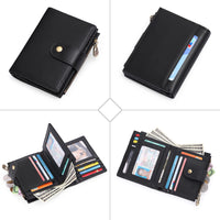 1 x RAW Customer Returns SENDEFN Men s wallet made of genuine leather - RFID protection - 15 card slots - wallet for men - large wallet for men - RRP €32.99